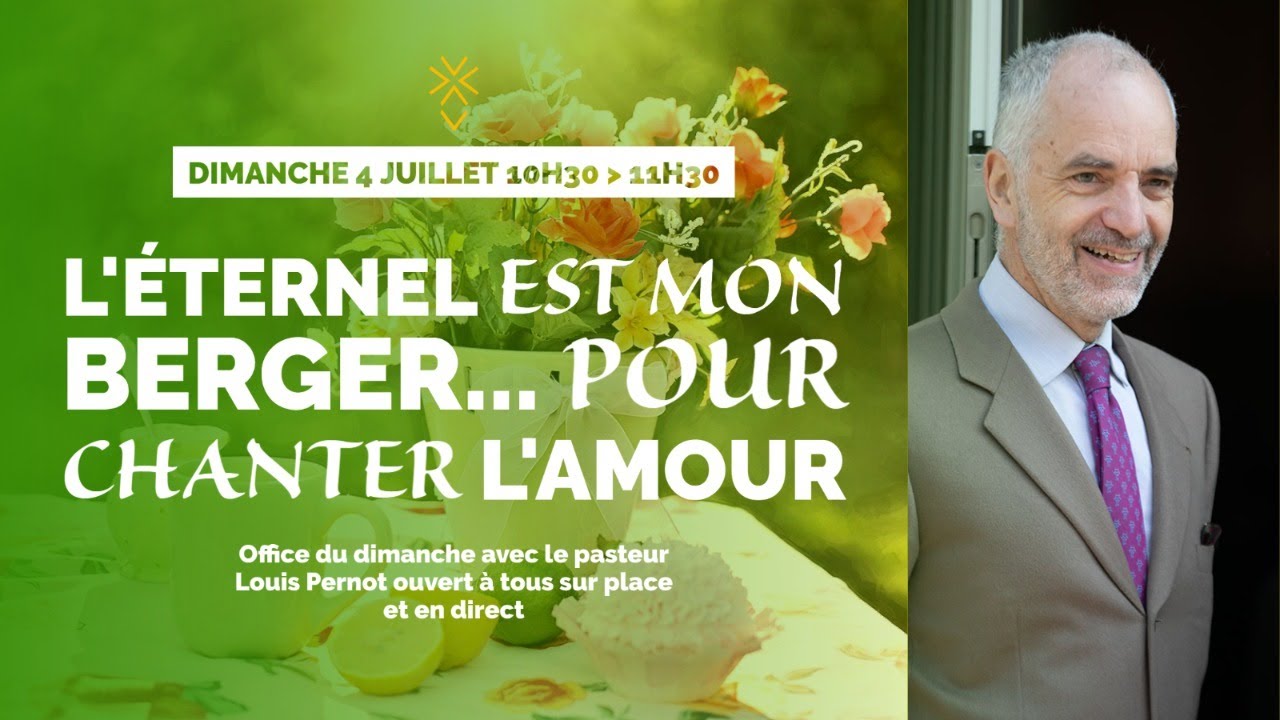 L’éternel est mon berger… pour chanter l’amour - Vidéos Campus protestant