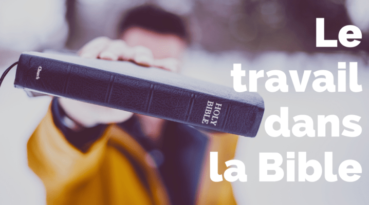 Le travail dans la Bible