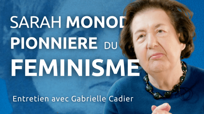 Sarah Monod, pionnière du féminisme