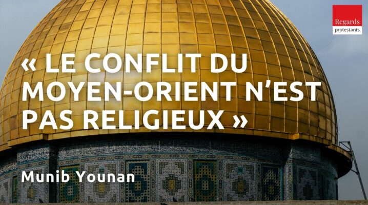 « Le conflit du Moyen-Orient n’est pas religieux », selon Munib Younan