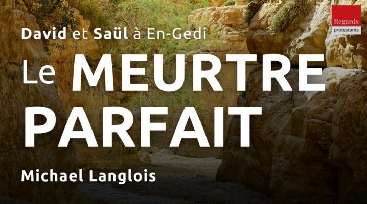 David et Saül à Ein Gedi lu et commenté par @miclanglois , historien et bibliste.